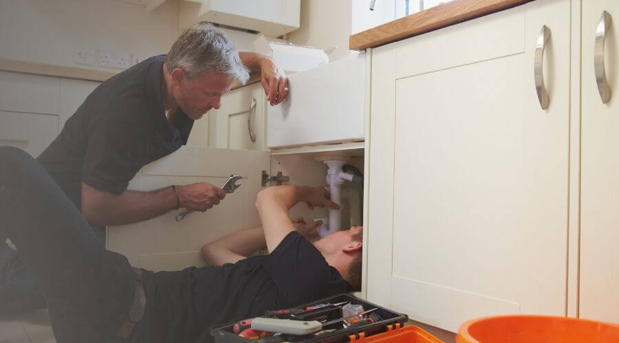 Wall Pipe Burst Repair in Romeo, MI